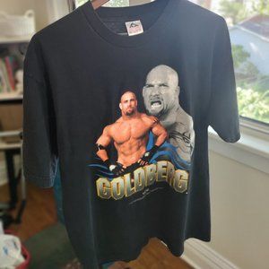 Goldberg WCW shirt